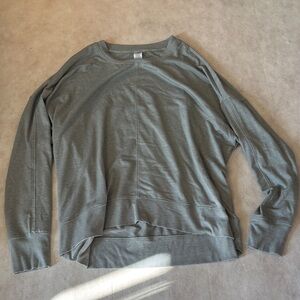 RBX Gray Long Sleeve Women's Top